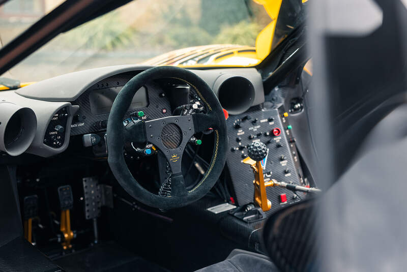 McLaren F1 GTR Longtail (1997)