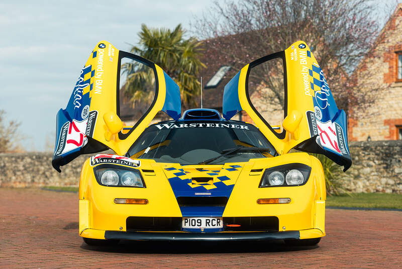 McLaren F1 GTR Longtail (1997)