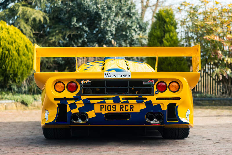 McLaren F1 GTR Longtail (1997)