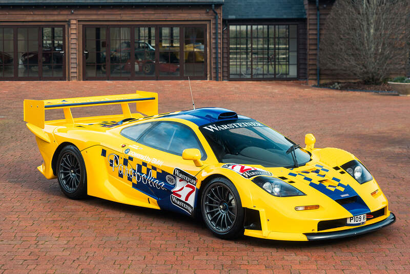 McLaren F1 GTR Longtail (1997)