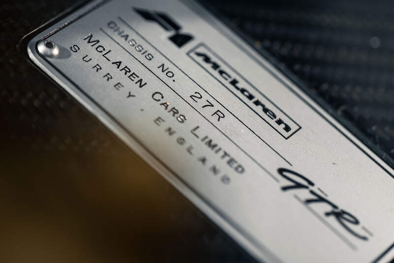 McLaren F1 GTR Longtail (1997)