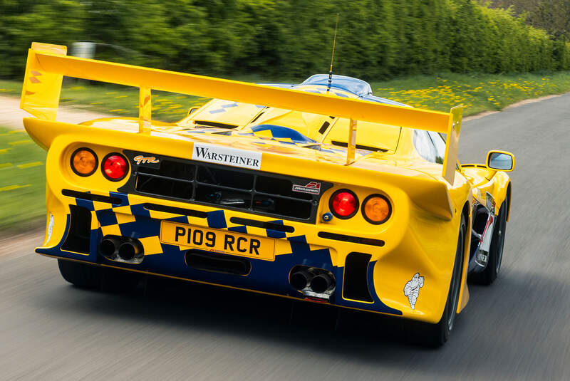 McLaren F1 GTR Longtail (1997)