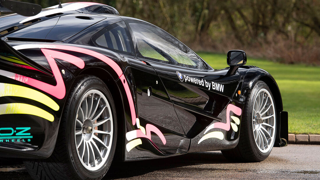 McLaren F1 GTR Longtail No. 1