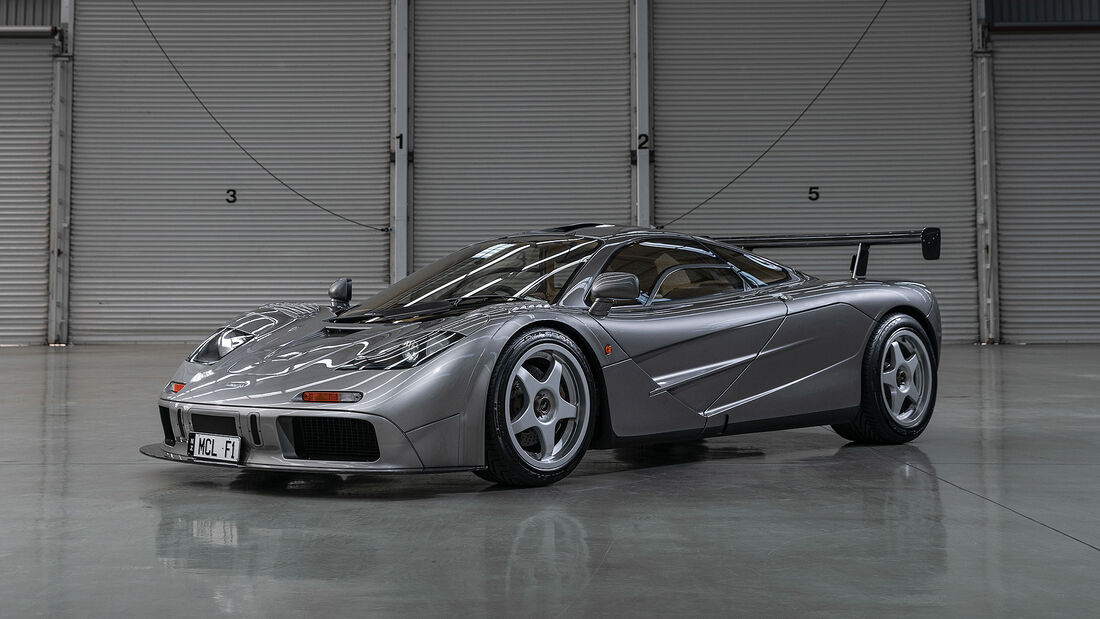 McLaren F1 LM Specification