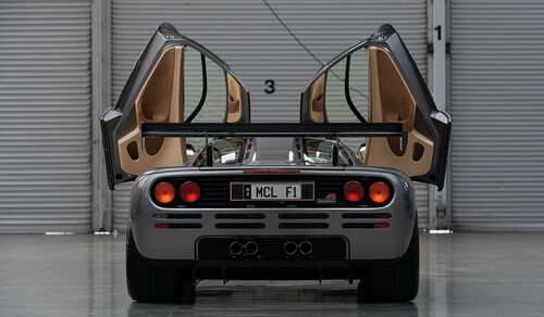 McLaren F1 LM Specification