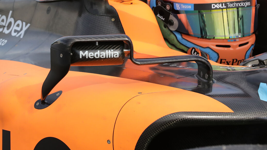 McLaren - F1-Technik 2022 - Spiegel