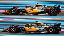 McLaren - F1-Technik - GP Frankreich 2022