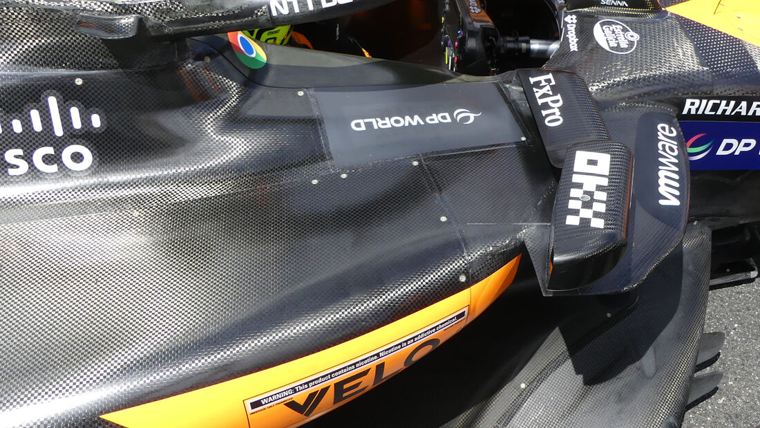 McLaren - F1-Technik - GP Miami 2024