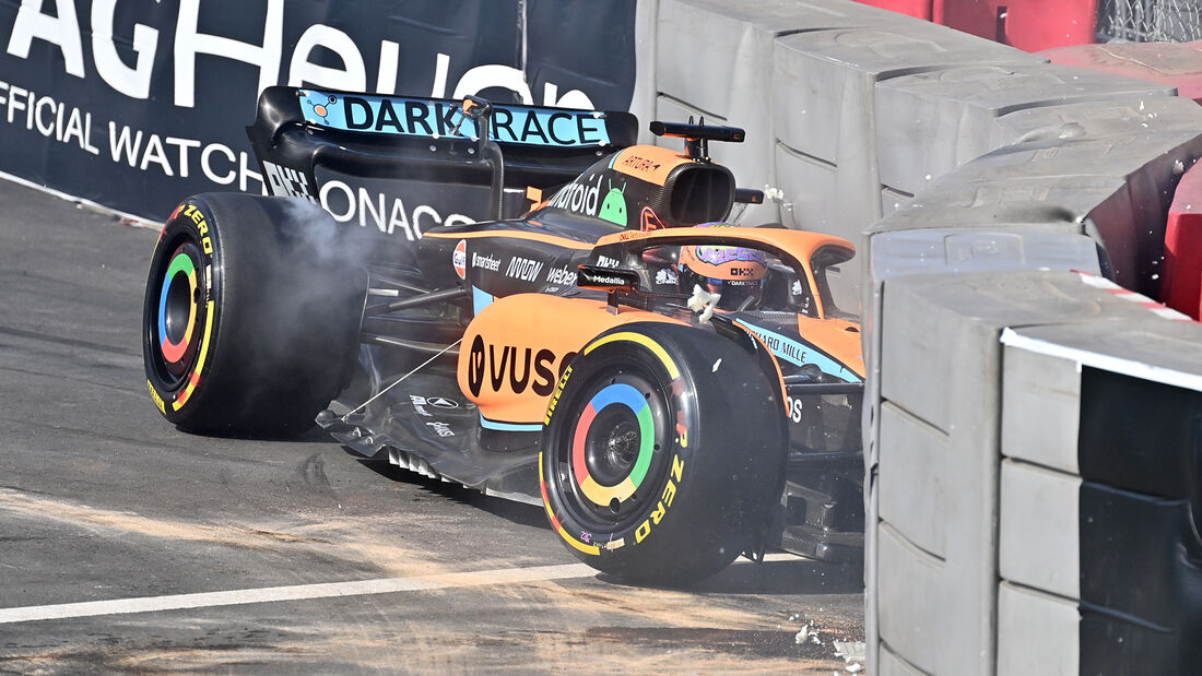 McLaren - F1-Technik - Unterboden - GP Monaco 2022