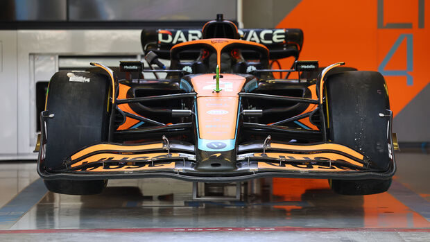 McLaren - F1-Technik - Upgrades - Kühlung - GP Mexiko 2022