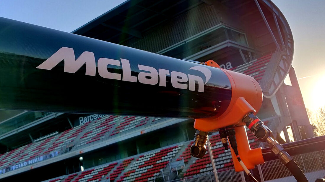 McLaren - F1-Test - Barcelona 2020