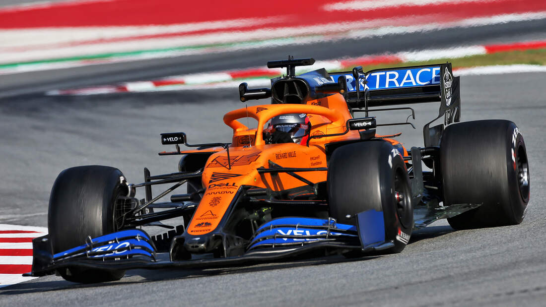 Formel 1 Test Barcelona 2020