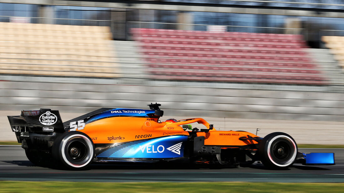 McLaren - F1-Test - Barcelona - 2020