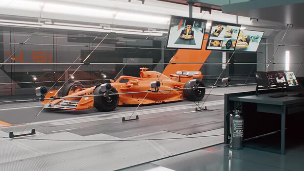 McLaren - F1-Windkanal - 2023