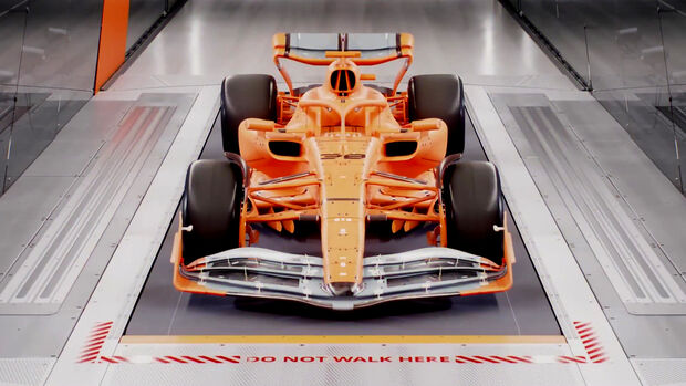 McLaren - F1-Windkanal - 2023