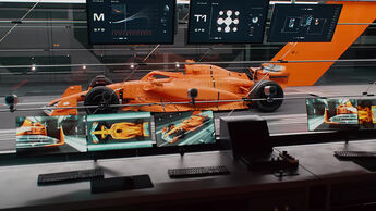 McLaren - F1-Windkanal - 2023