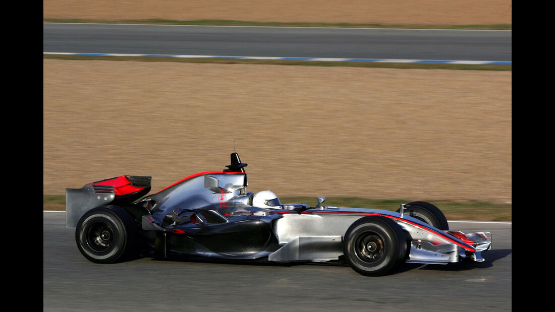 McLaren - Fernando Alonso - F1-Test - 2006