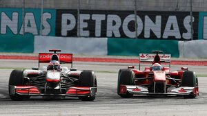 McLaren & Ferrari