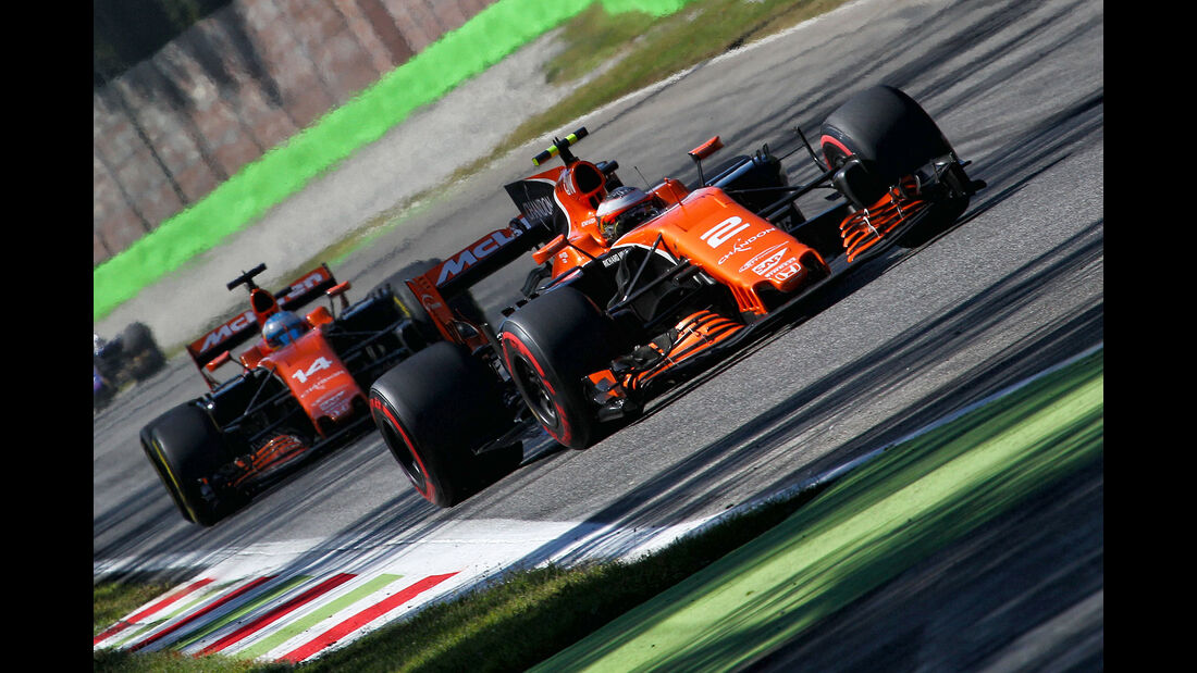 McLaren - Formcheck - GP Italien 2017