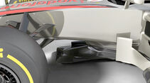 McLaren Formel 1 2012 Technik Piola