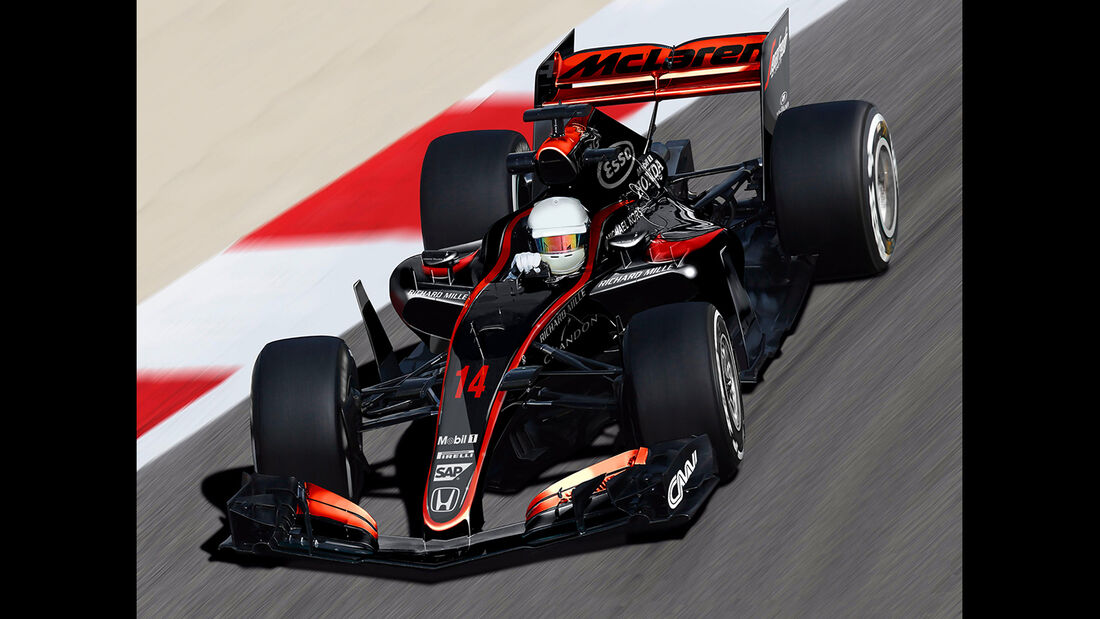 McLaren - Formel 1 2017 - Designs - Sean Bull