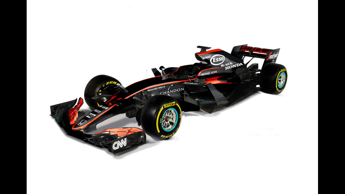 McLaren - Formel 1 2017 - Designs - Sean Bull