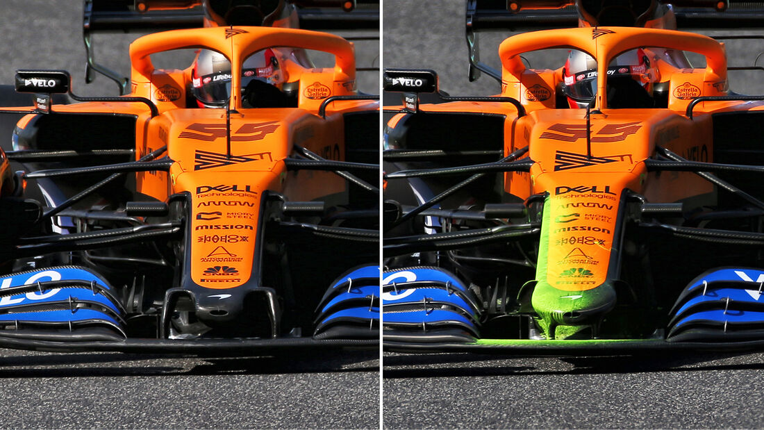 McLaren - Formel 1 - 2020 - Technik-Trends