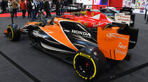 McLaren - Formel 1 - Autosport International - Birmingham - 2018