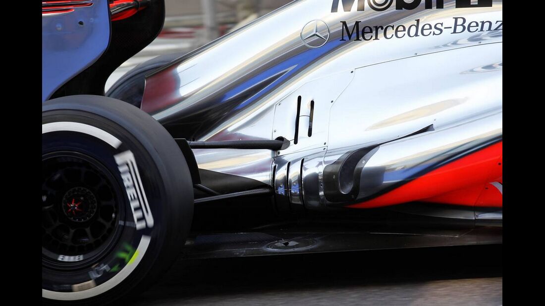McLaren - Formel 1 - GP Abu Dhabi - 01. November 2012