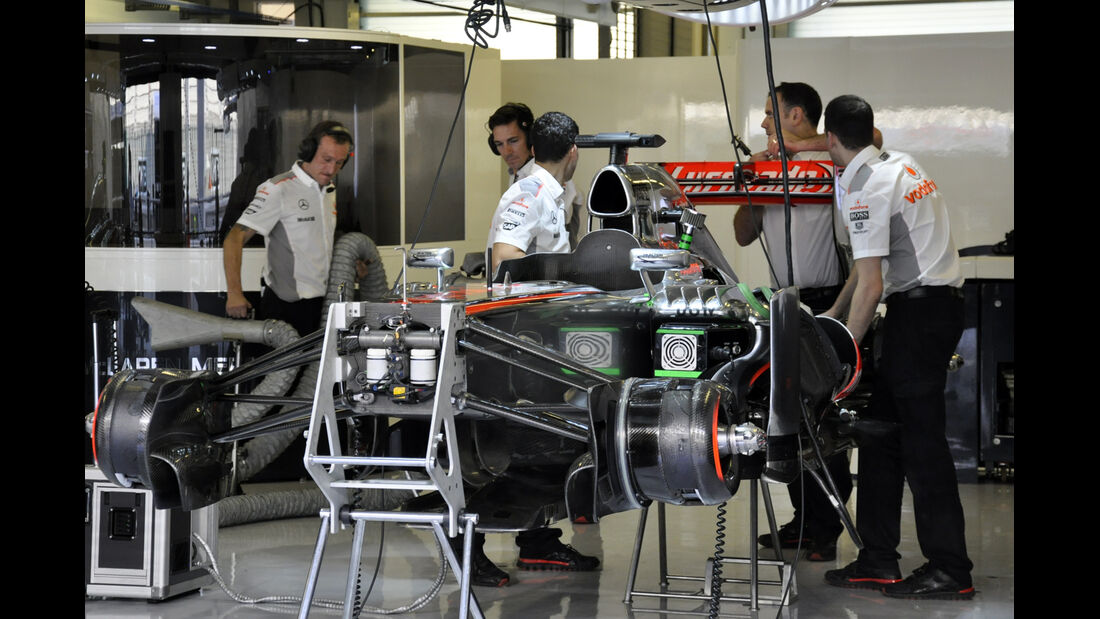 McLaren  - Formel 1 - GP Abu Dhabi - 01. November 2013