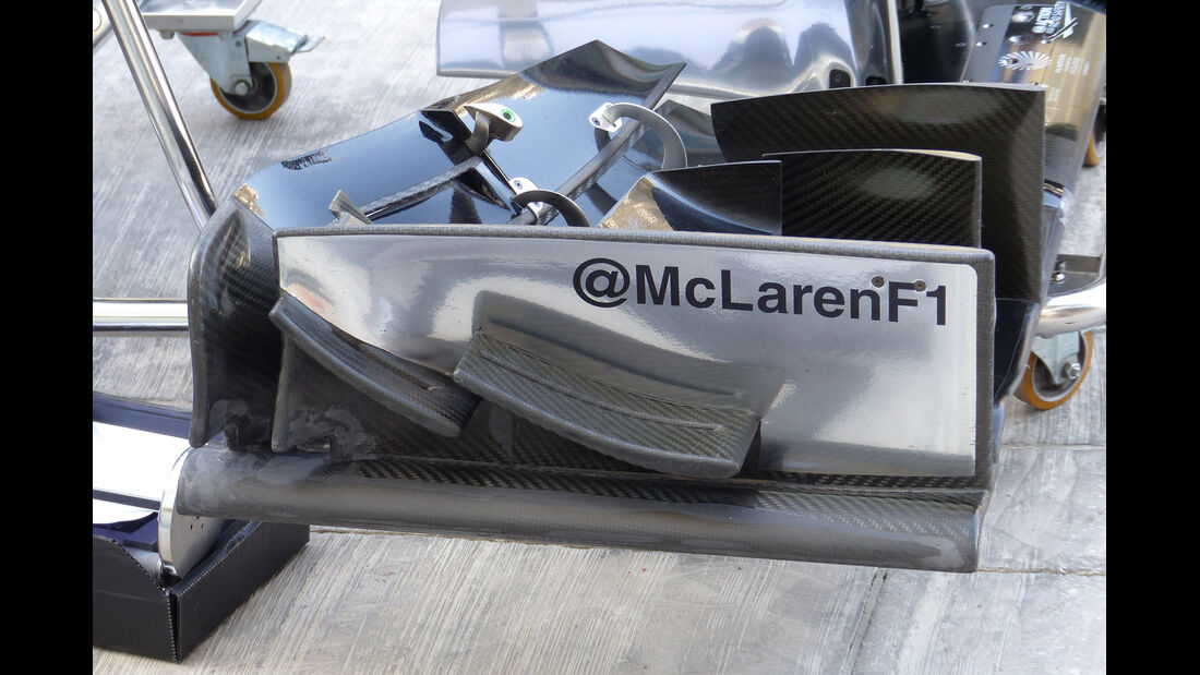 McLaren - Formel 1 - GP Abu Dhabi - 20. November 2014