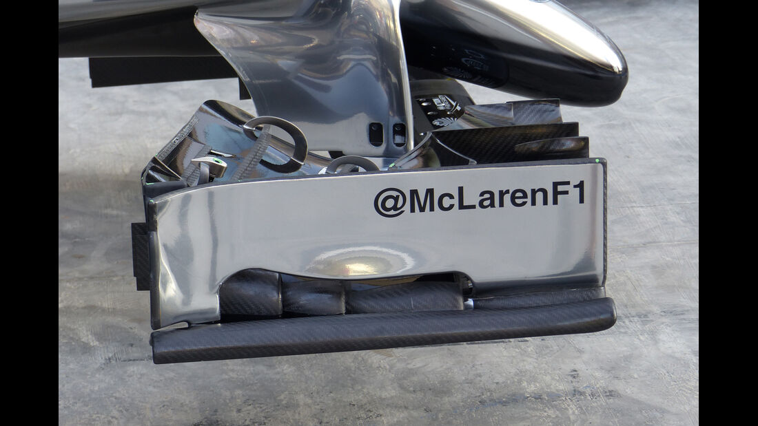 McLaren - Formel 1 - GP Abu Dhabi - 20. November 2014