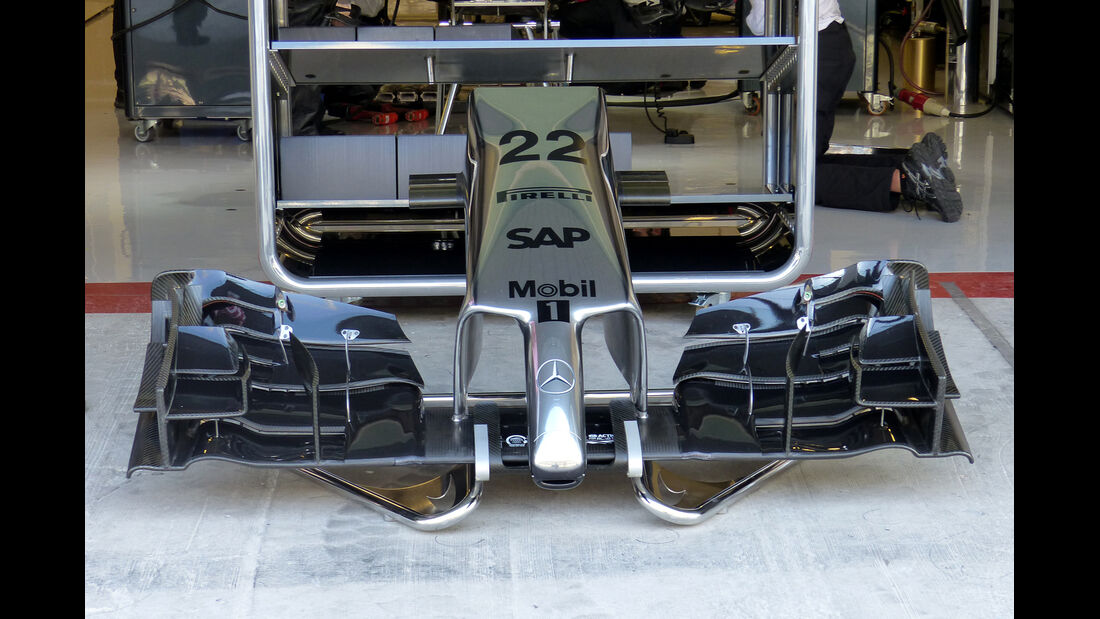 McLaren - Formel 1 - GP Abu Dhabi - 21. November 2014