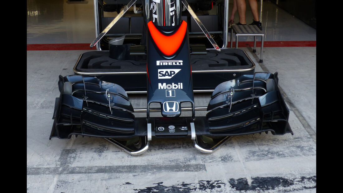 McLaren - Formel 1 - GP Abu Dhabi - 26. November 2015