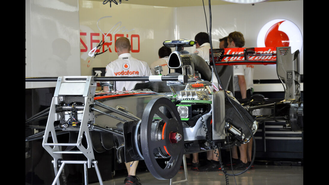McLaren - Formel 1 - GP Abu Dhabi - 31. Oktober 2013