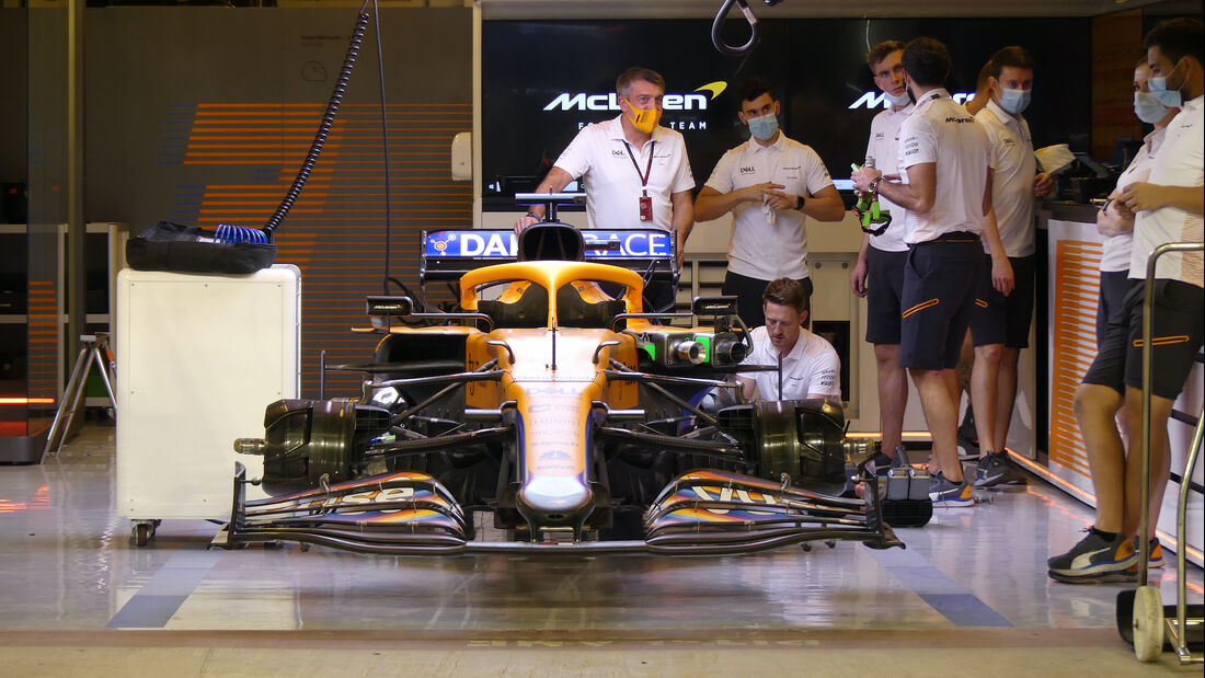 McLaren - Formel 1 - GP Abu Dhabi - 9. Dezember 2021