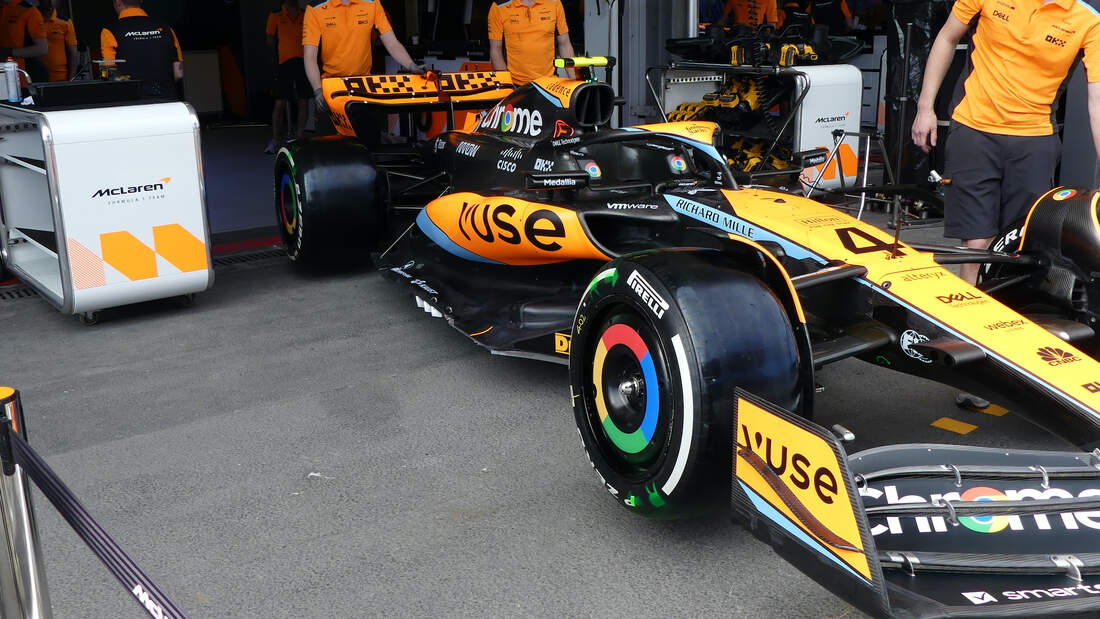 McLaren - Formel 1 - GP Aserbaidschan . 27. April 2023