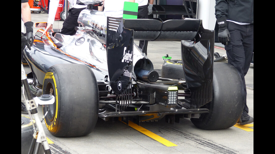 McLaren - Formel 1 - GP Australien - 13. März 2015
