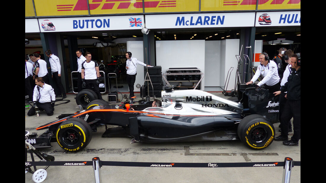 McLaren - Formel 1 - GP Australien - 13. März 2015