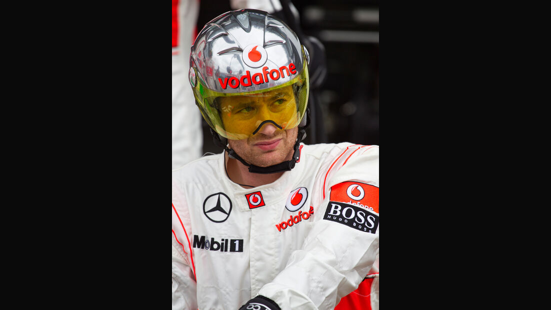 McLaren - Formel 1 - GP Australien - 14. März 2013