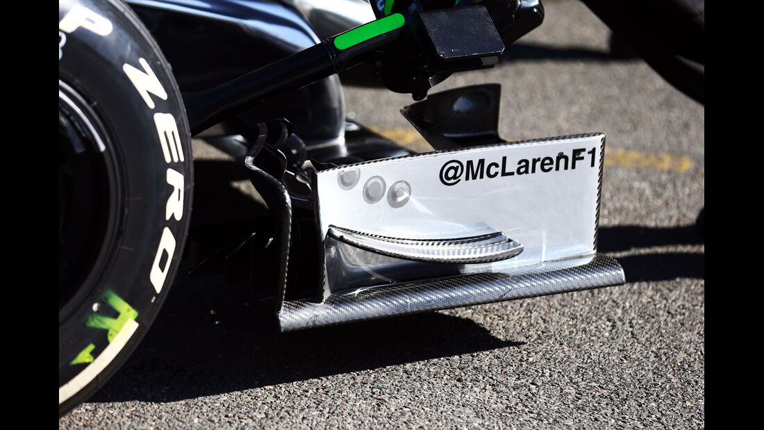 McLaren - Formel 1 - GP Australien - 14. März 2014