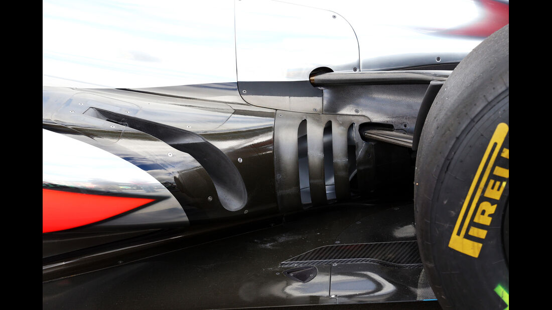 McLaren - Formel 1 - GP Australien - 15. März 2013