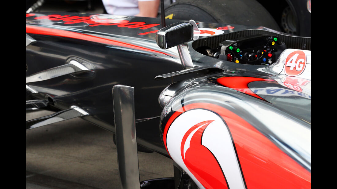 McLaren - Formel 1 - GP Australien - 15. März 2013