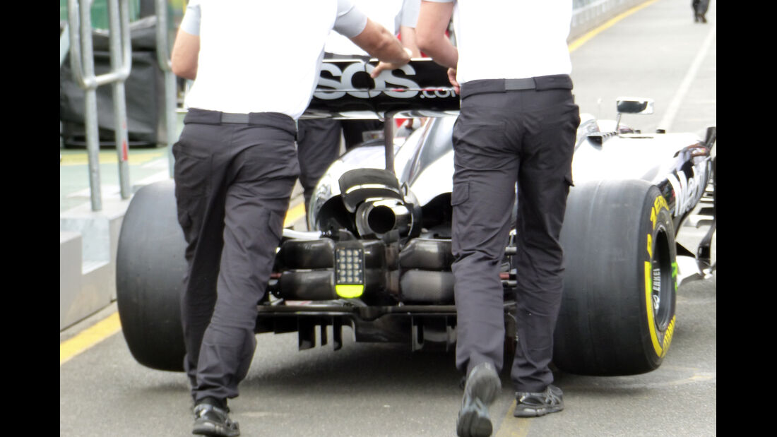 McLaren  - Formel 1 - GP Australien - 15. März 2014