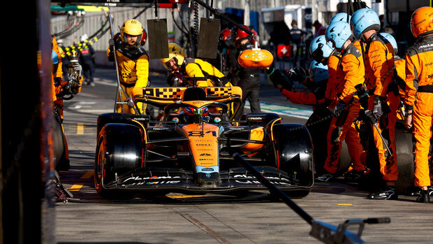 McLaren - Formel 1 - GP Australien 2023