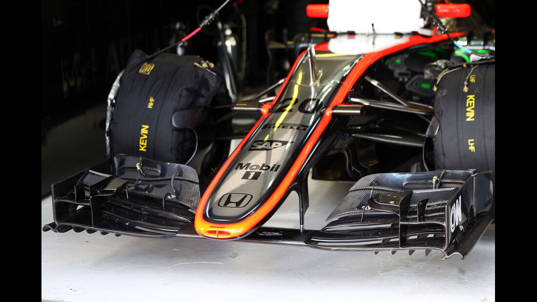 McLaren - Formel 1 - GP Australien - Melbourne - 14. März 2015