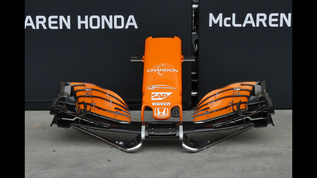 McLaren - Formel 1 - GP Australien - Melbourne - 22. März 2017