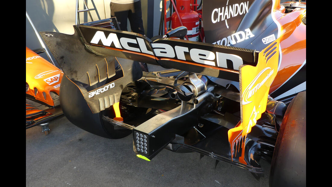 McLaren - Formel 1 - GP Australien - Melbourne - 23. März 2017
