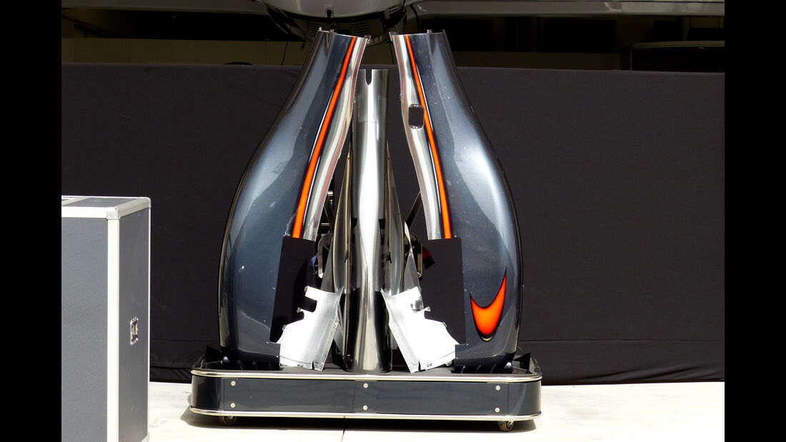 McLaren - Formel 1 - GP Bahrain - 15. April 2015