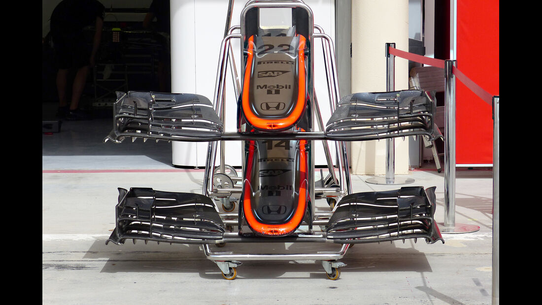 McLaren - Formel 1 - GP Bahrain - 15. April 2015